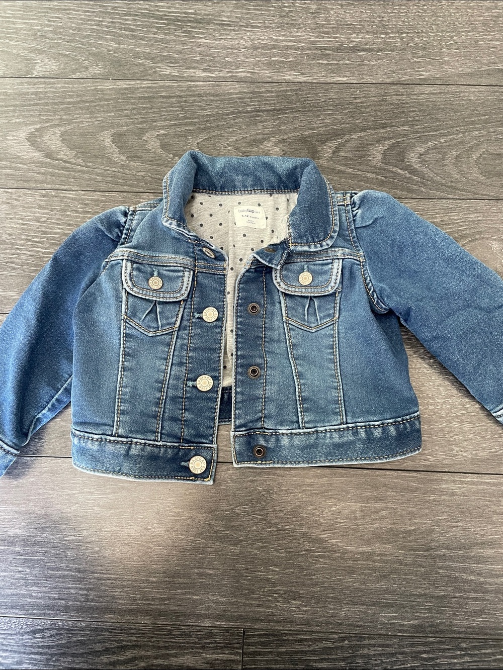 Baby Gap Classic Denim Jean Jacket - Blue